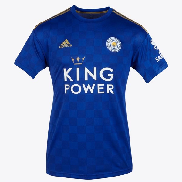 Tailandia Camiseta Leicester 1ª Kit 2019 2020 Azul